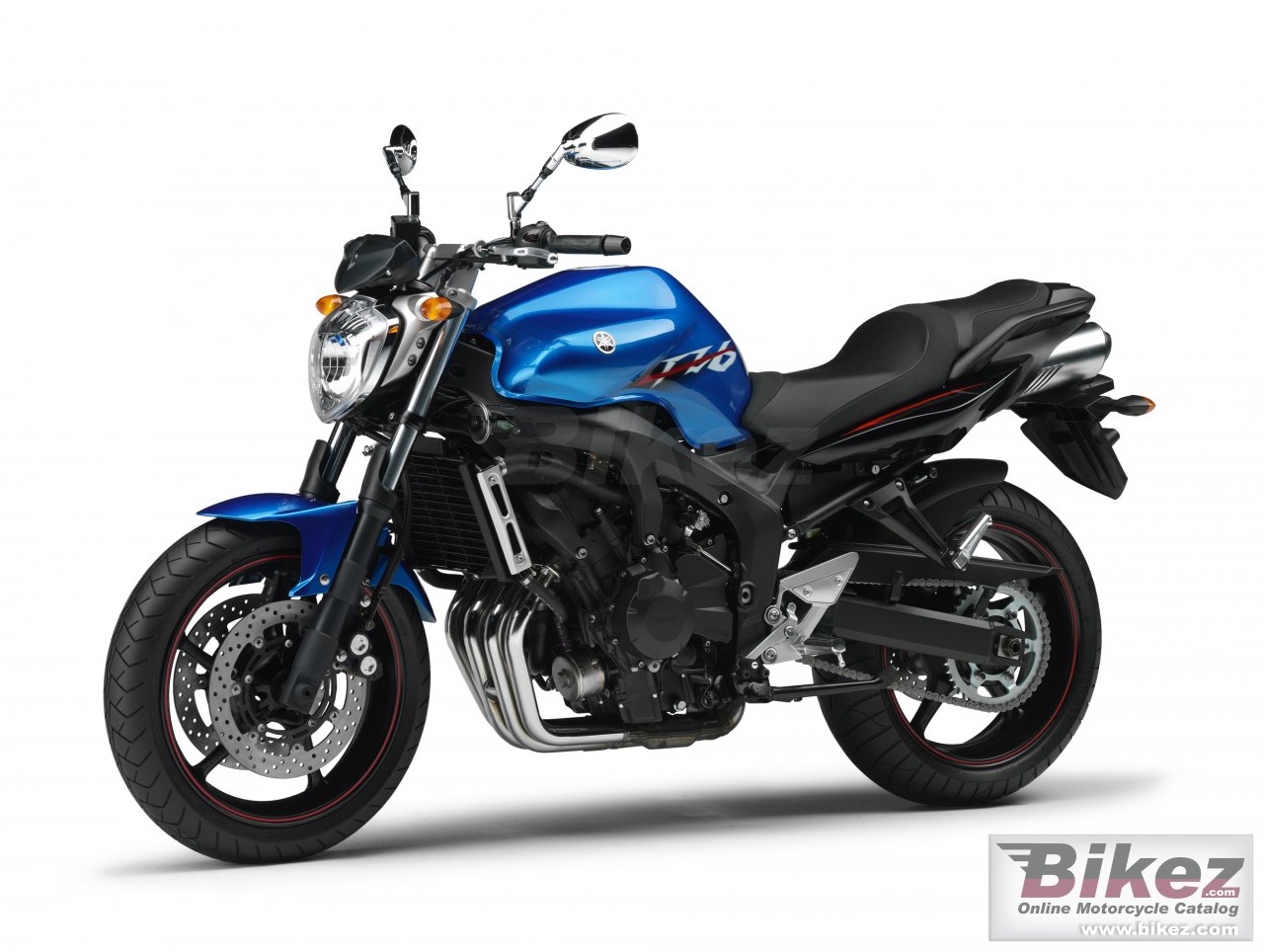 Thumbnail for Yamaha FZ6 S2 2007