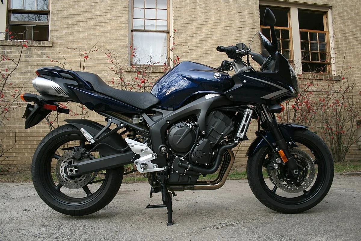 Thumbnail for Yamaha FZ6 S2 2008