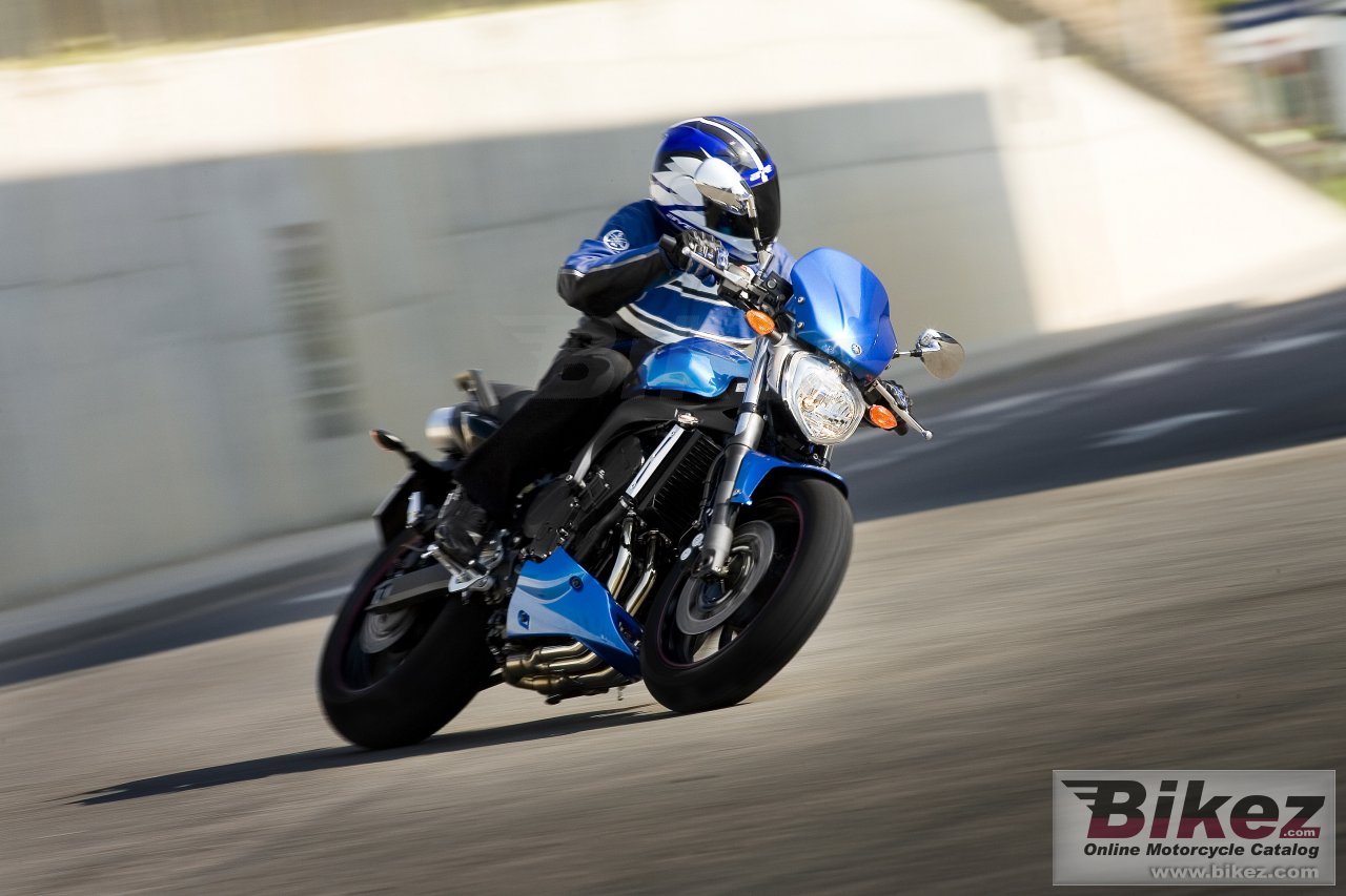 Thumbnail for Yamaha FZ6 S2 ABS 2007
