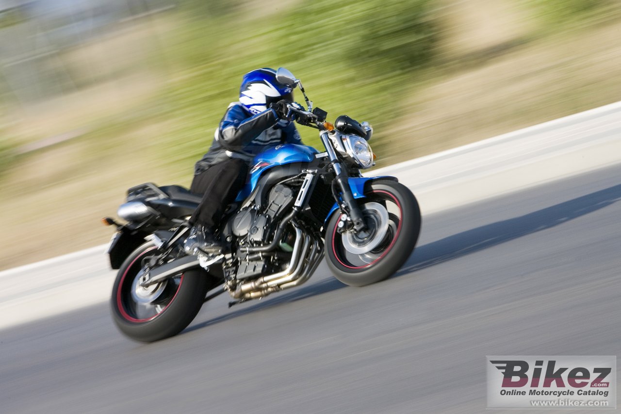 Thumbnail for Yamaha FZ6 S2 ABS 2007