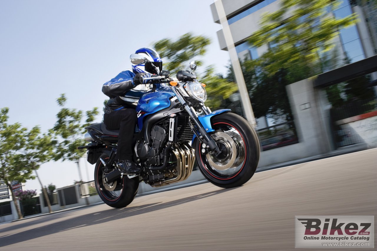 Thumbnail for Yamaha FZ6 S2 ABS 2007