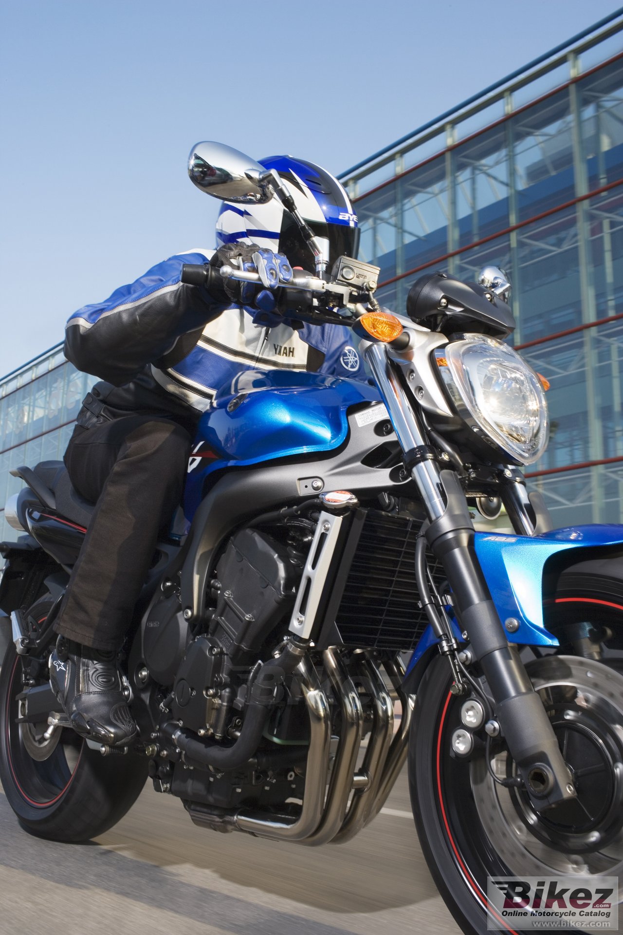 Thumbnail for Yamaha FZ6 S2 ABS 2007