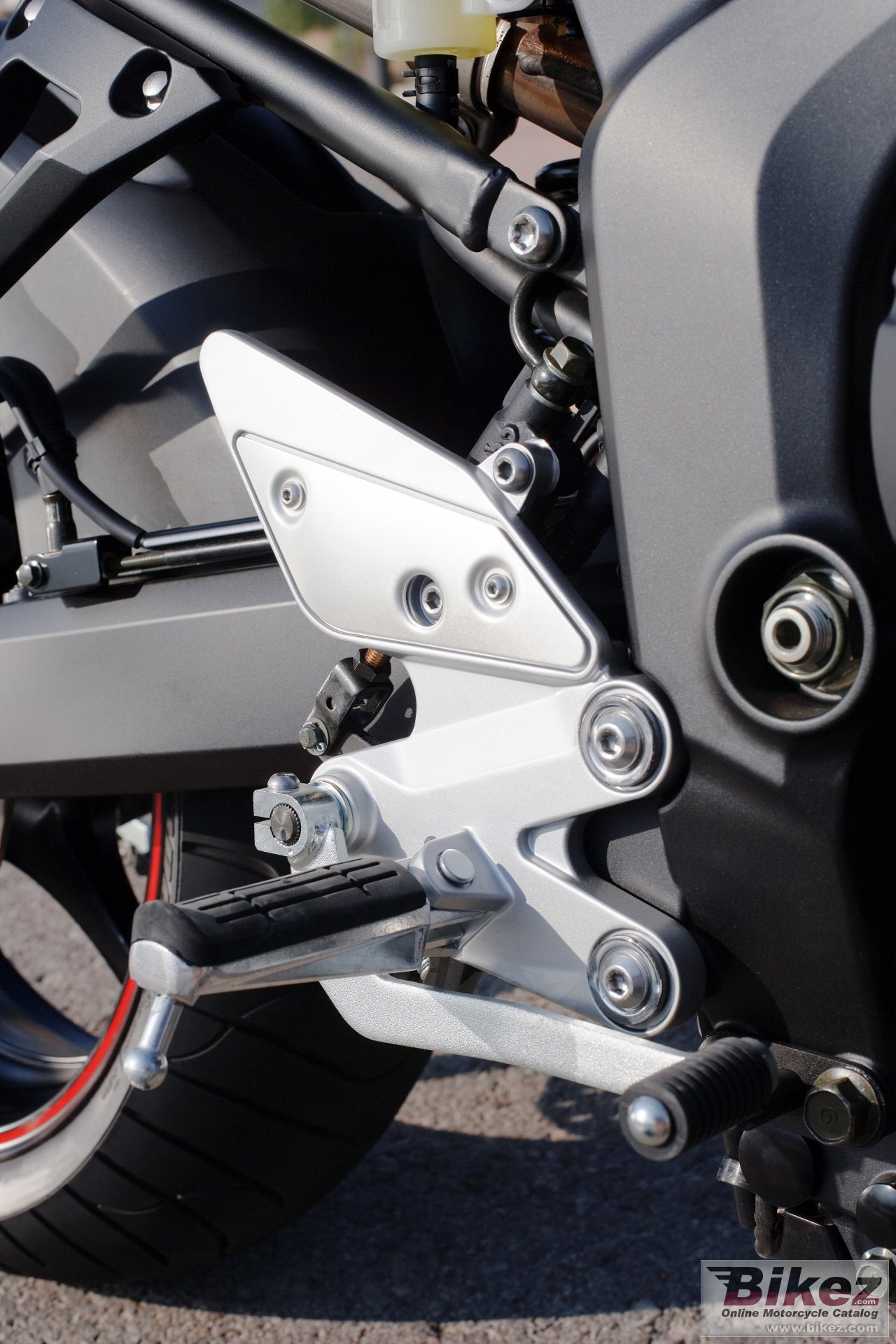 Thumbnail for Yamaha FZ6 S2 ABS 2007