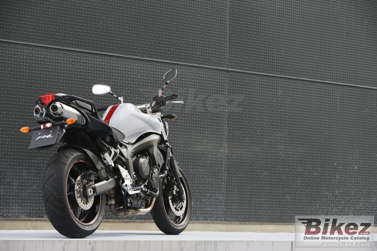 Thumbnail for Yamaha FZ6 S2 ABS 2008