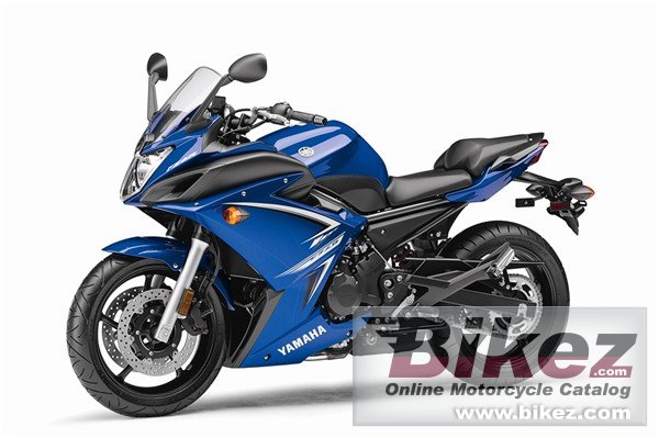 Thumbnail for Yamaha FZ6R 2009