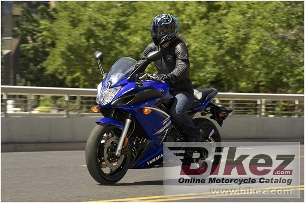 Thumbnail for Yamaha FZ6R 2009