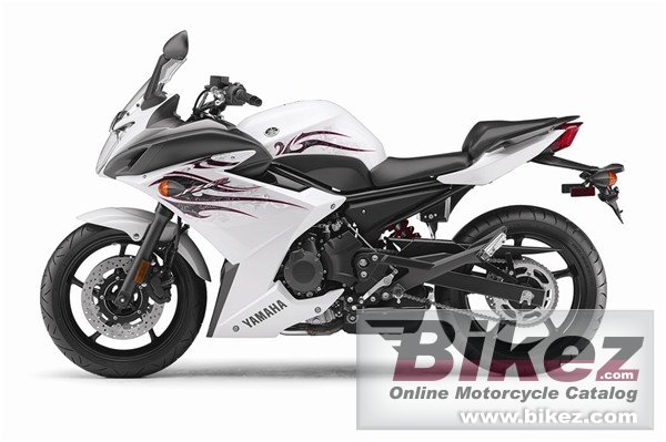 Thumbnail for Yamaha FZ6R 2009