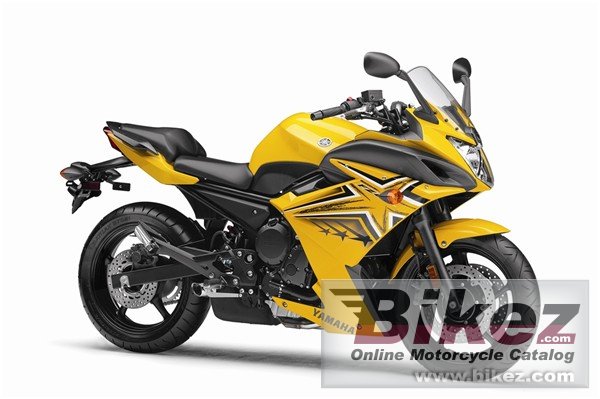 Thumbnail for Yamaha FZ6R 2009