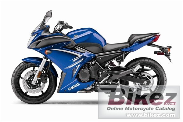Thumbnail for Yamaha FZ6R 2009