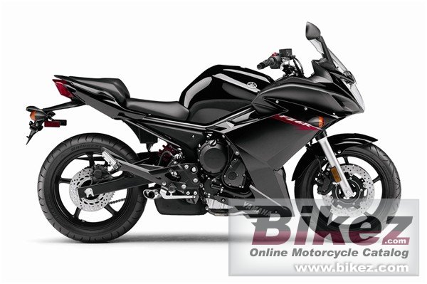 Thumbnail for Yamaha FZ6R 2009