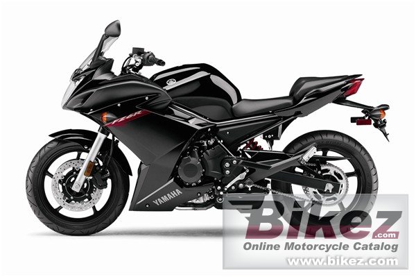 Thumbnail for Yamaha FZ6R 2009