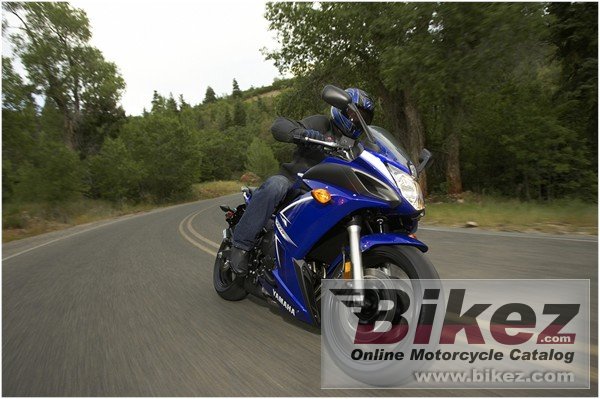 Thumbnail for Yamaha FZ6R 2009