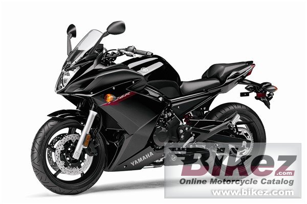Thumbnail for Yamaha FZ6R 2009