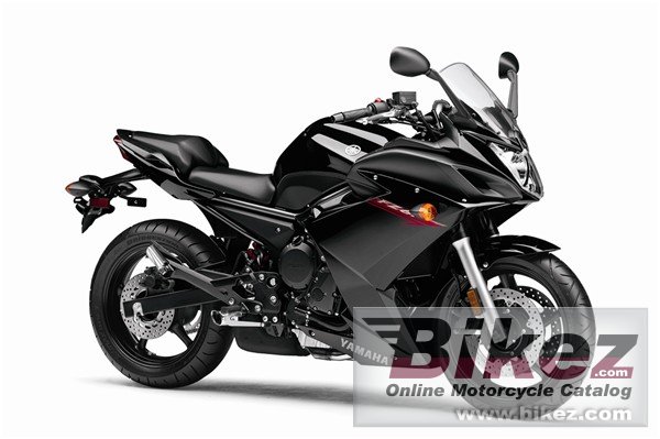 Thumbnail for Yamaha FZ6R 2009