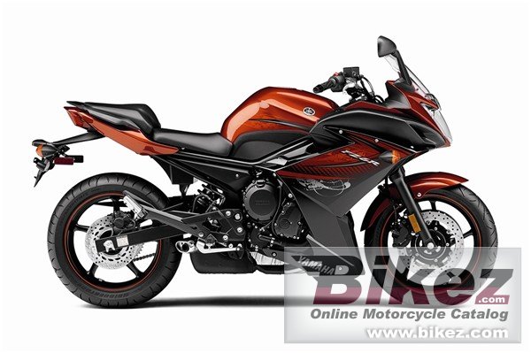 Thumbnail for Yamaha FZ6R 2011
