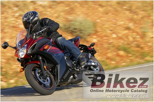 Thumbnail for Yamaha FZ6R 2011