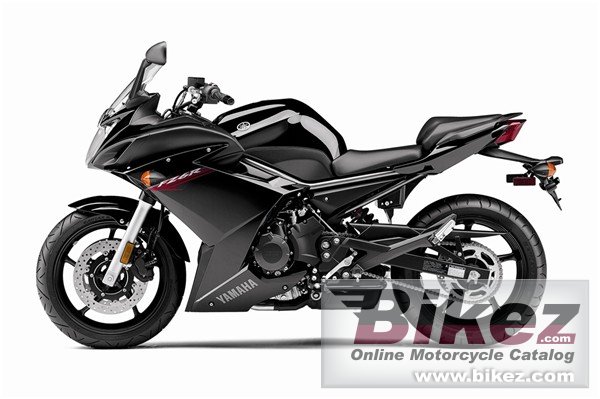 Thumbnail for Yamaha FZ6R 2011