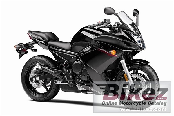 Thumbnail for Yamaha FZ6R 2011