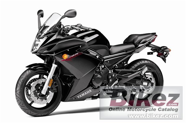 Thumbnail for Yamaha FZ6R 2011
