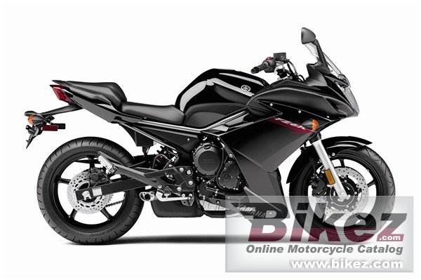 Thumbnail for Yamaha FZ6R 2011