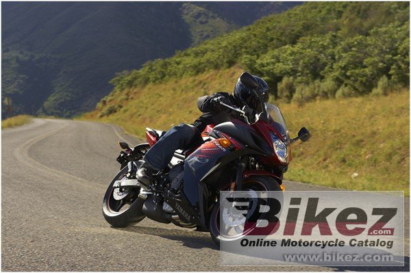 Thumbnail for Yamaha FZ6R 2011
