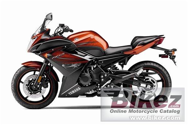 Thumbnail for Yamaha FZ6R 2011