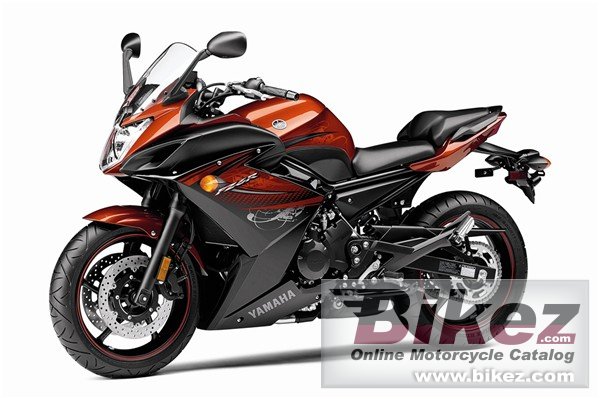 Thumbnail for Yamaha FZ6R 2011
