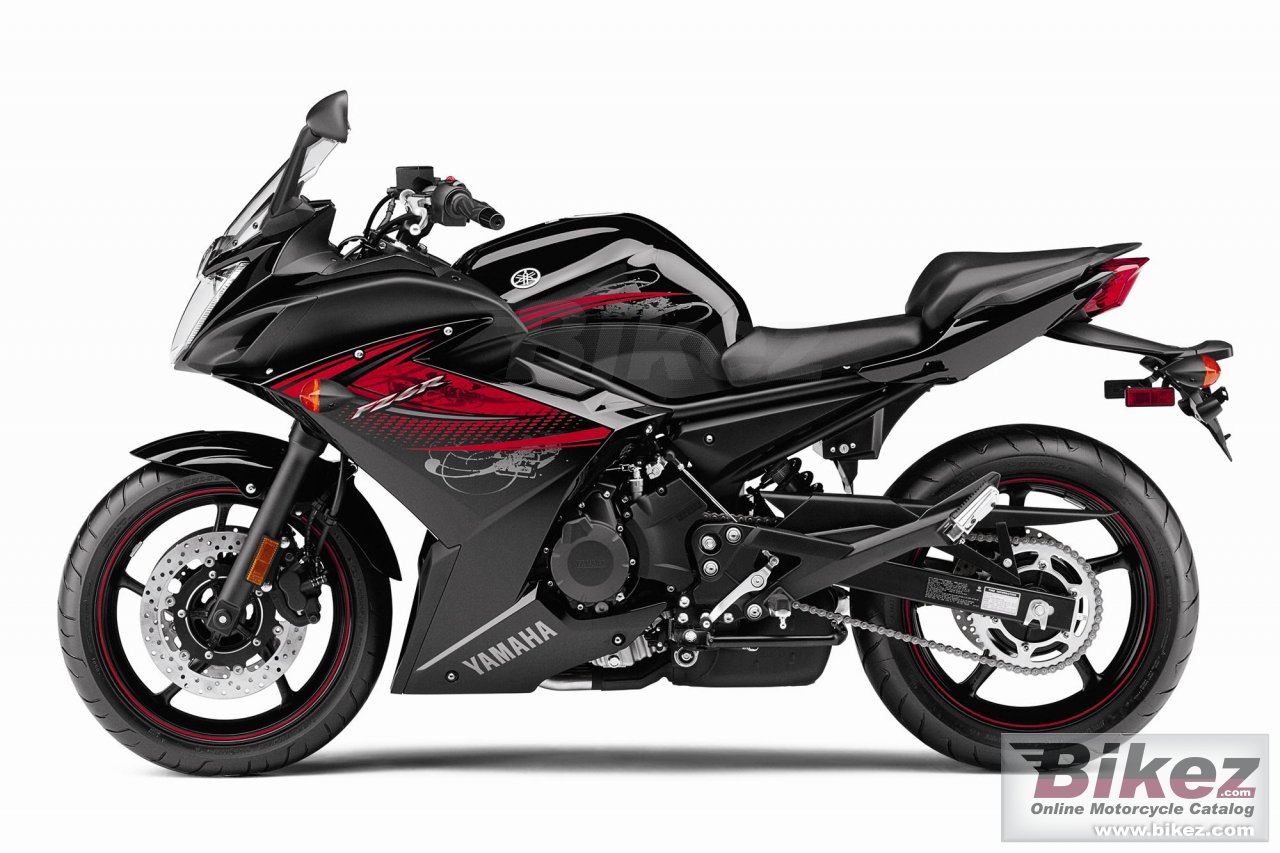 Thumbnail for Yamaha FZ6R 2012