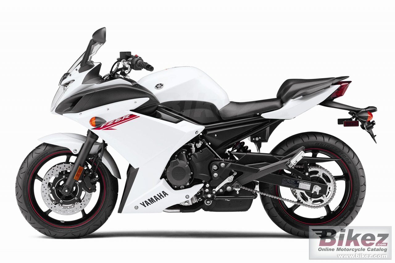 Thumbnail for Yamaha FZ6R 2012