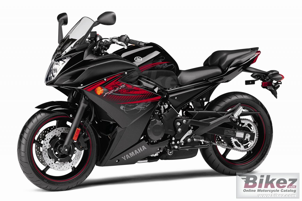 Thumbnail for Yamaha FZ6R 2012