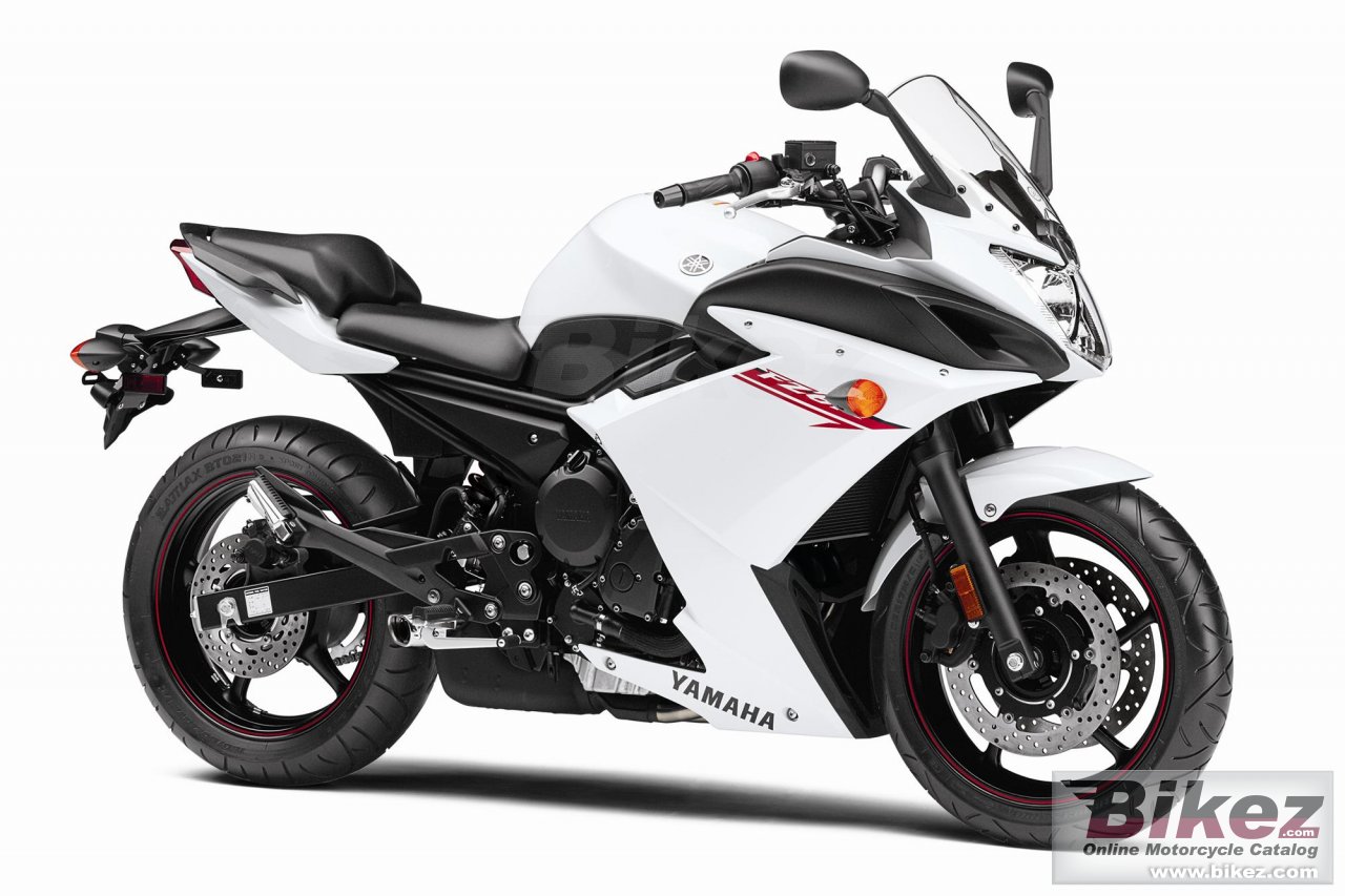Thumbnail for Yamaha FZ6R 2012