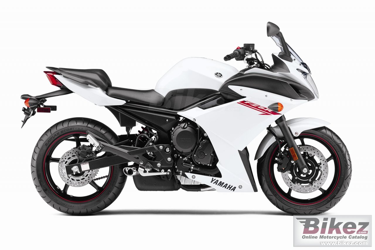 Thumbnail for Yamaha FZ6R 2012