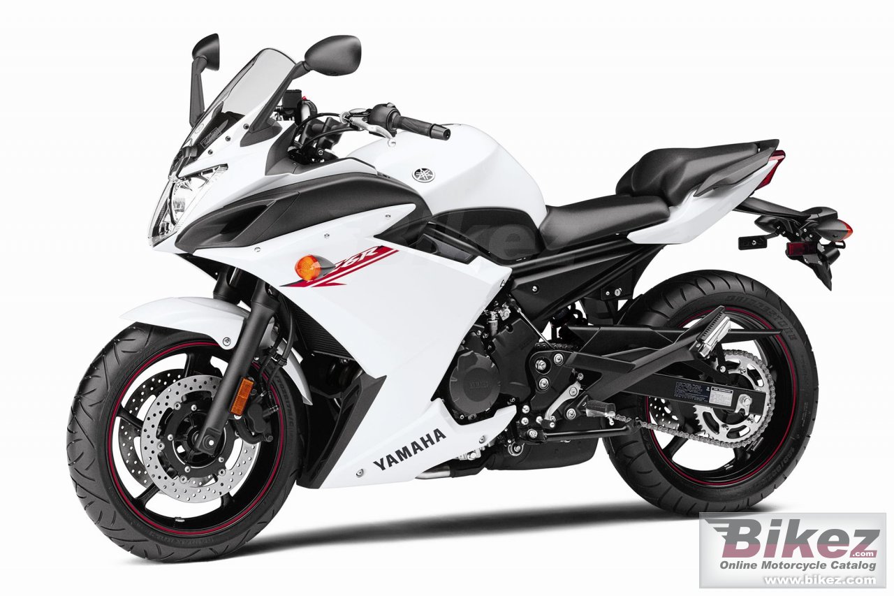 Thumbnail for Yamaha FZ6R 2012