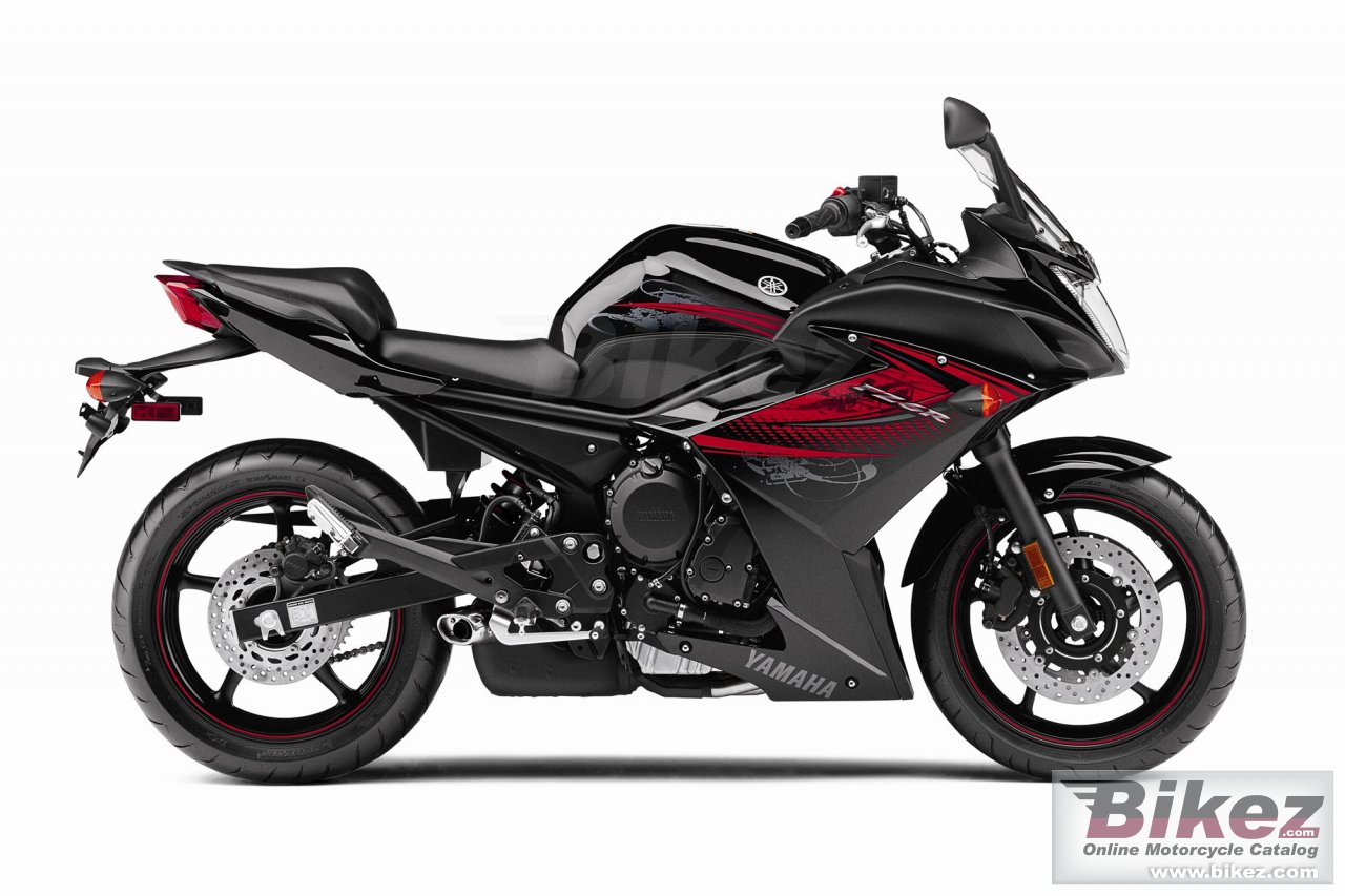 Thumbnail for Yamaha FZ6R 2012