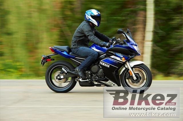 Thumbnail for Yamaha FZ6R 2013