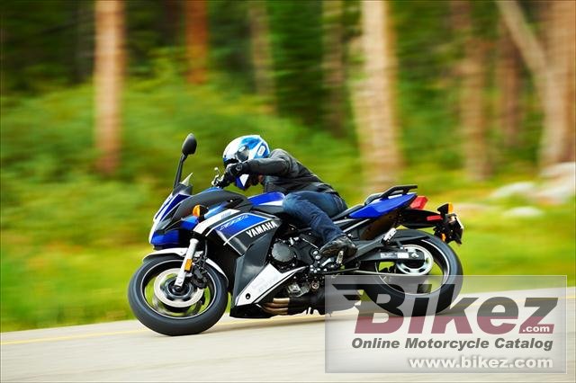 Thumbnail for Yamaha FZ6R 2013