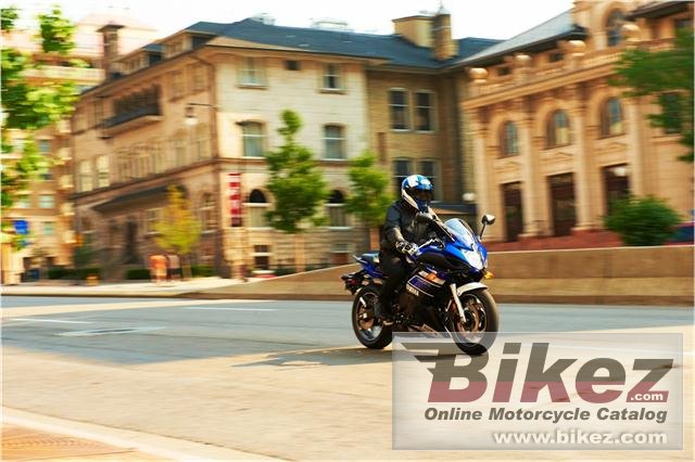 Thumbnail for Yamaha FZ6R 2013