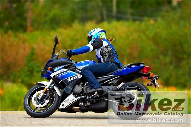 Thumbnail for Yamaha FZ6R 2013