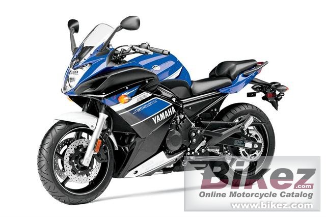 Thumbnail for Yamaha FZ6R 2013