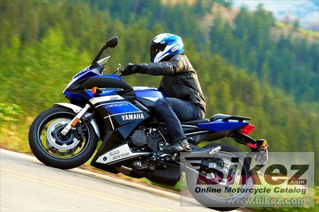 Thumbnail for Yamaha FZ6R 2013
