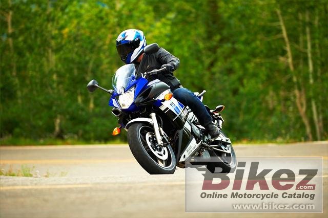 Thumbnail for Yamaha FZ6R 2013