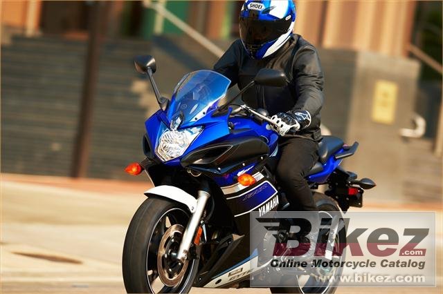 Thumbnail for Yamaha FZ6R 2013