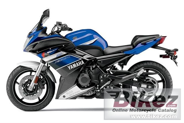 Thumbnail for Yamaha FZ6R 2013
