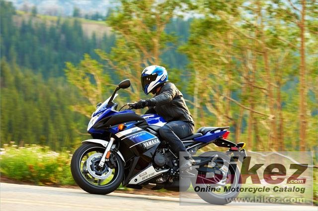 Thumbnail for Yamaha FZ6R 2013
