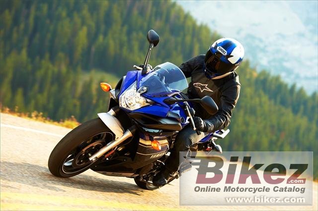 Thumbnail for Yamaha FZ6R 2013