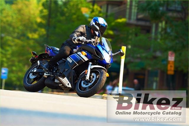Thumbnail for Yamaha FZ6R 2013