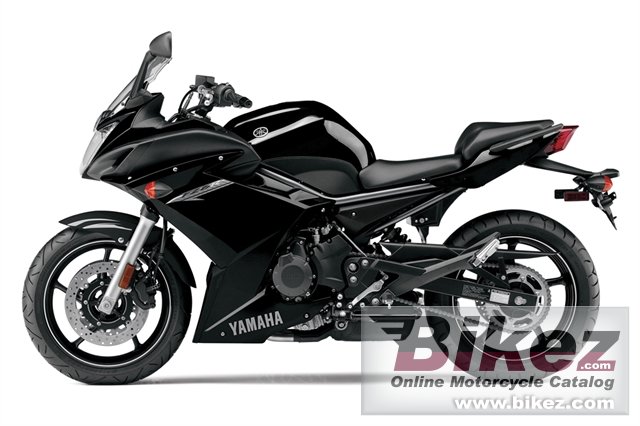 Thumbnail for Yamaha FZ6R 2014