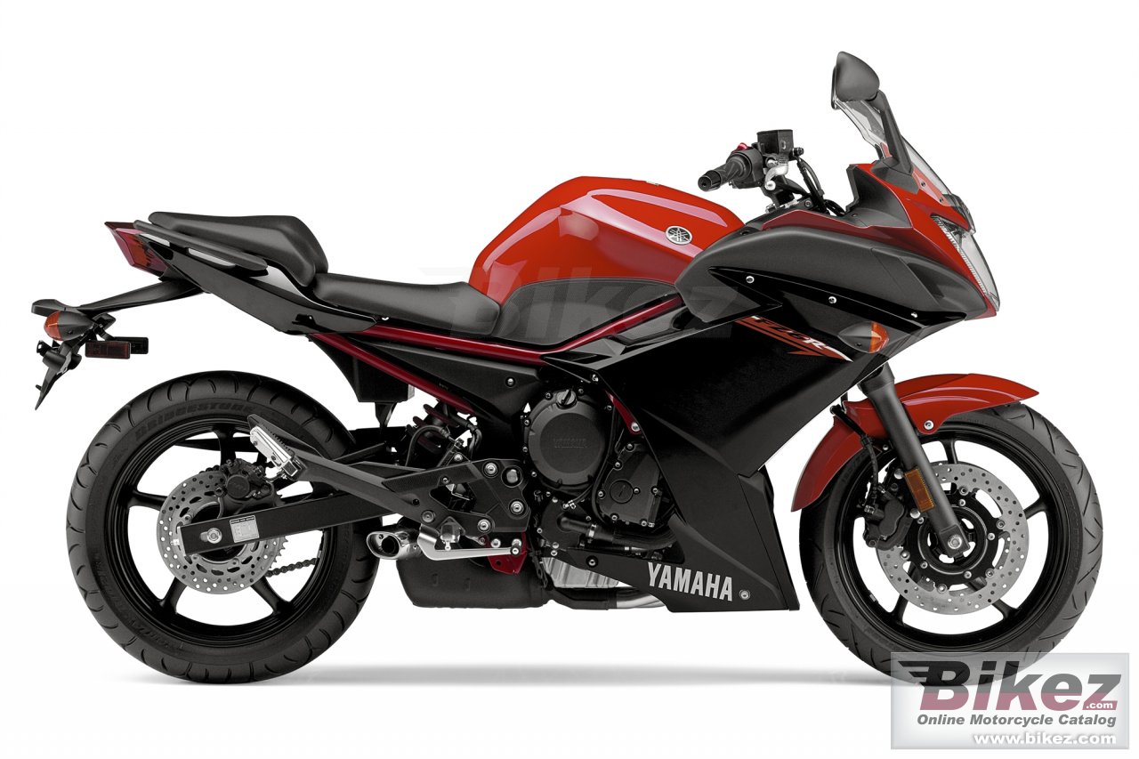 Thumbnail for Yamaha FZ6R 2015