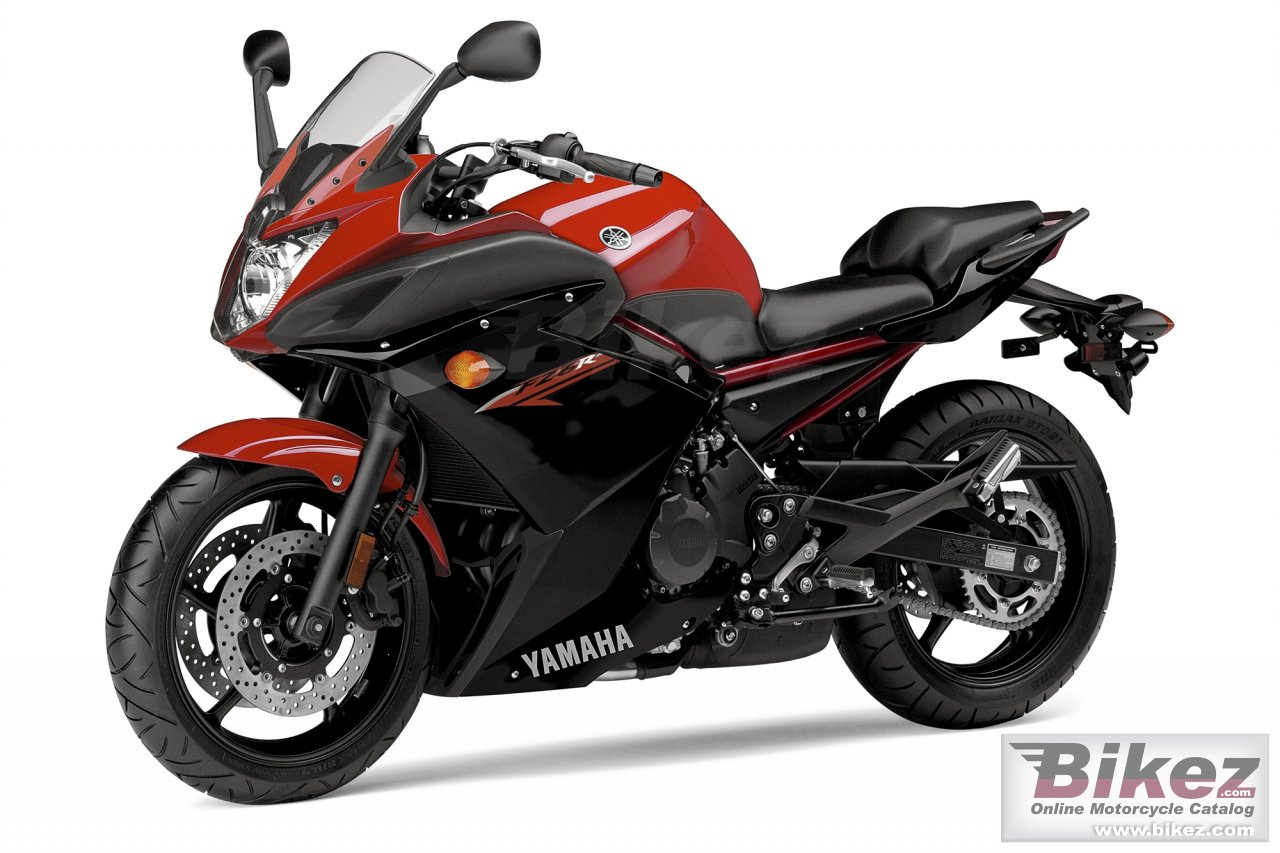 Thumbnail for Yamaha FZ6R 2015