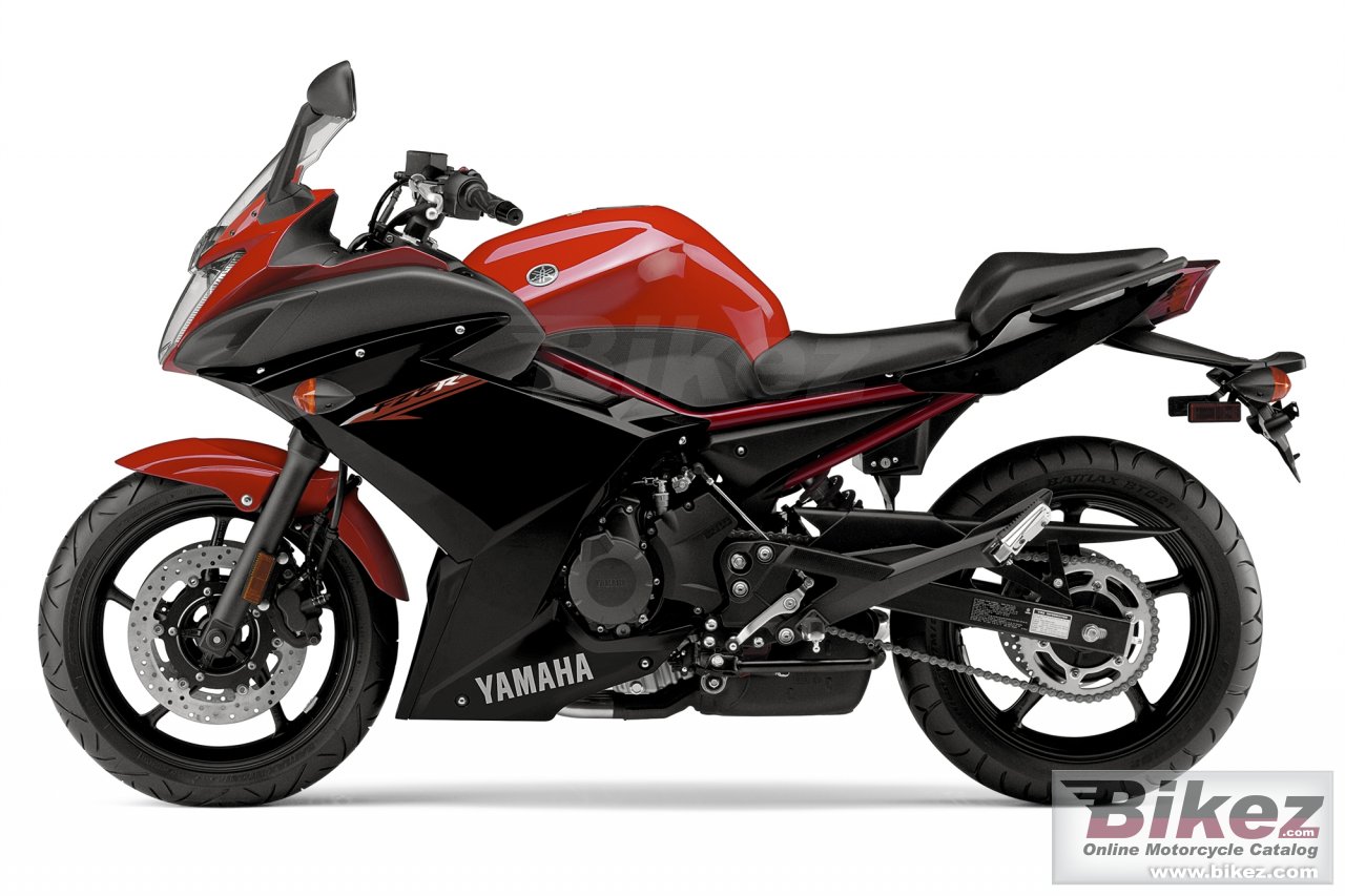 Thumbnail for Yamaha FZ6R 2015
